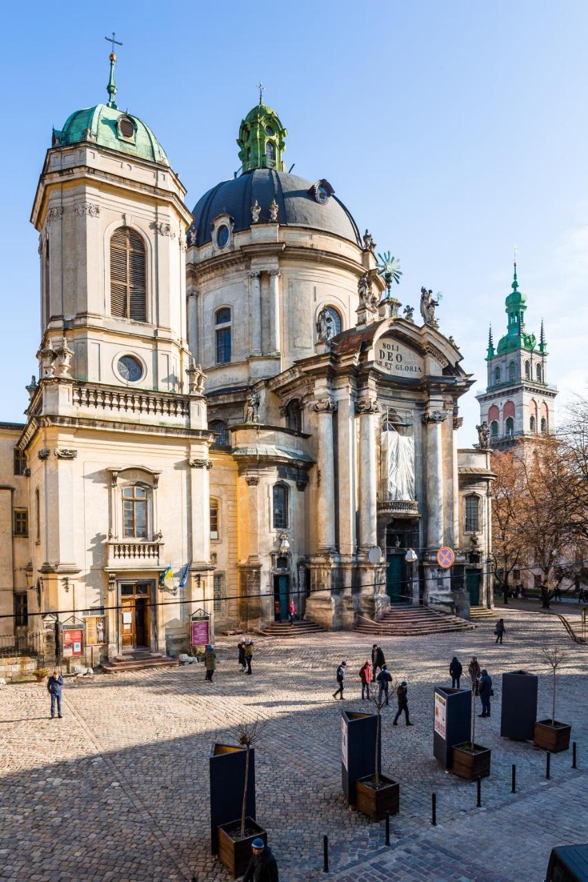 Apartmán Romari Ставропігійська Lvov Exteriér fotografie