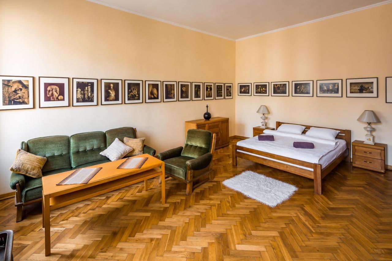 Apartmán Romari Ставропігійська Lvov Exteriér fotografie