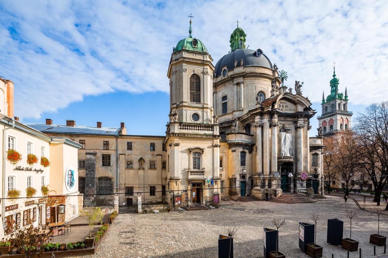 Apartmán Romari Ставропігійська Lvov Exteriér fotografie